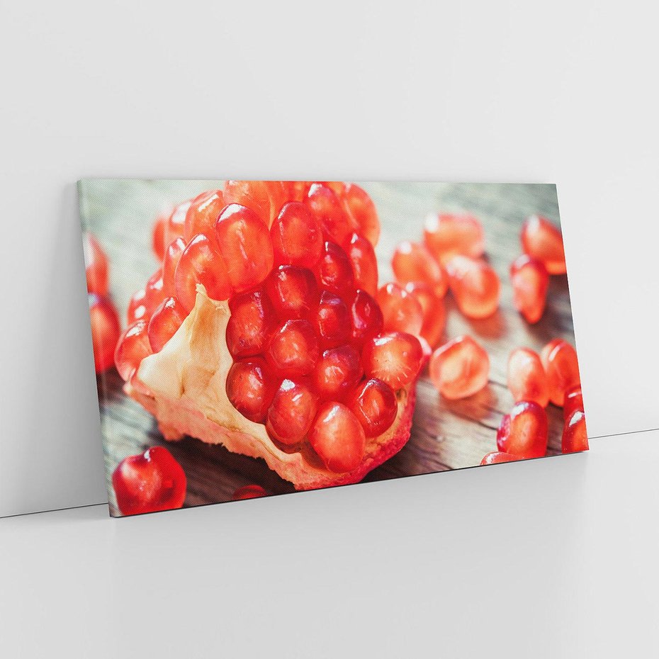 Obraz na płótnie 140x70 - Granatowa Inspiracja Kuchni - granat, kuchnia