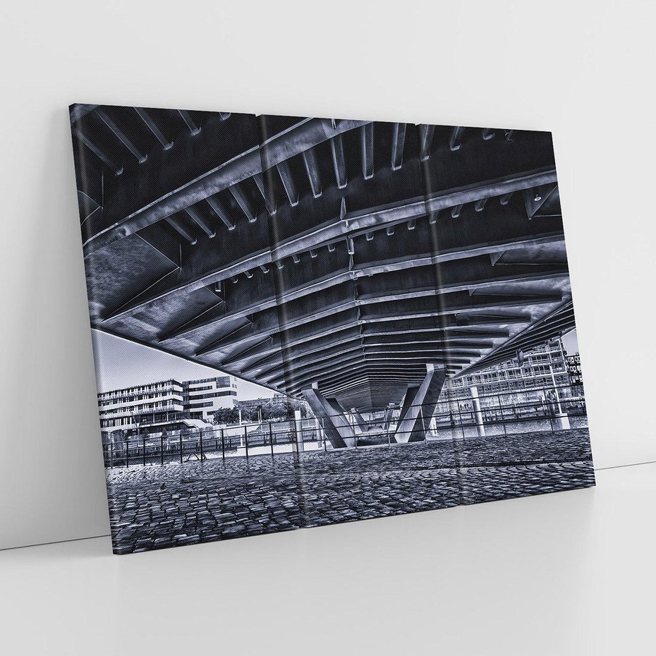 Obraz na płótnie 120x80 - Most miasto architektura - most, miasto