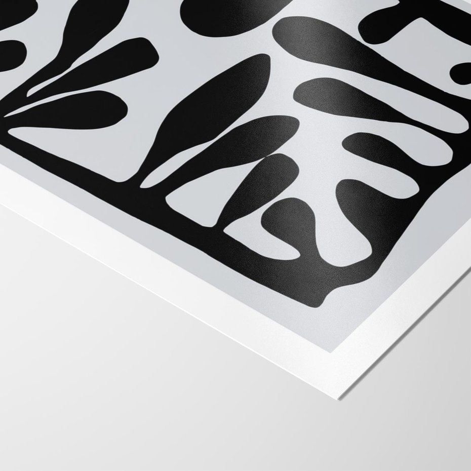 Plakat bez ramy 21x30 - Taniec Kształtów - matisse, sztuka nowoczesna