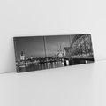 Obraz na płótnie 90x30 - Harmonia architektury - most, Niemcy