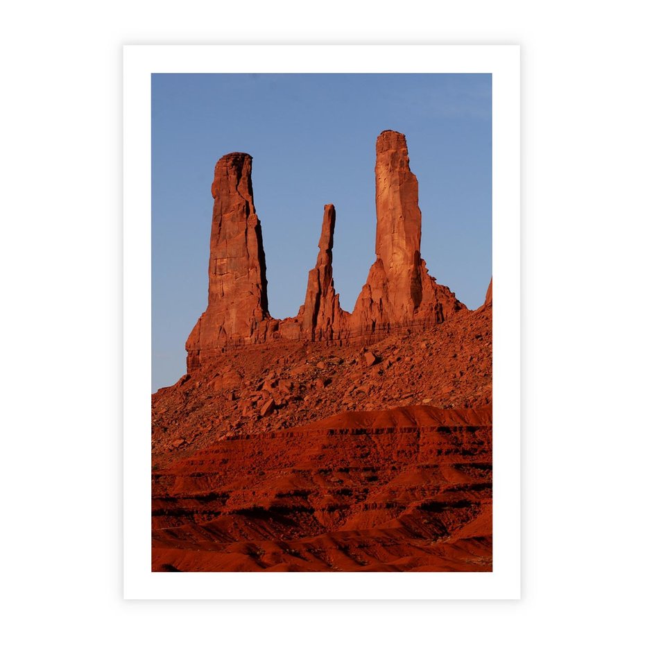 Plakat bez ramy 50x70 - Wielki Kanion - majestat pustyni - Wielki Kanion, pustynia