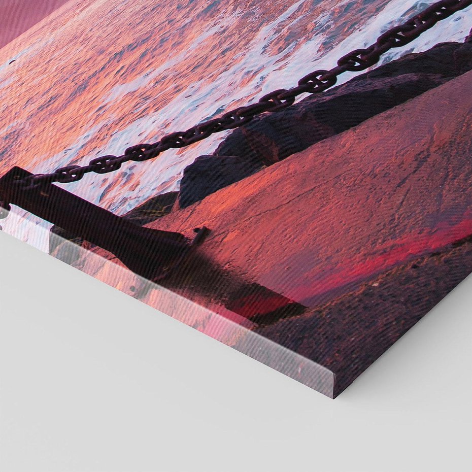 Obraz na płótnie 70x100 - Golden Gate most USA - Golden Gate, most