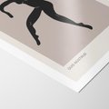 Plakat bez ramy 30x40 - Sztuka Nowoczesności: Minimalistyczny Plakat - modern art, minimalistyczny plakat