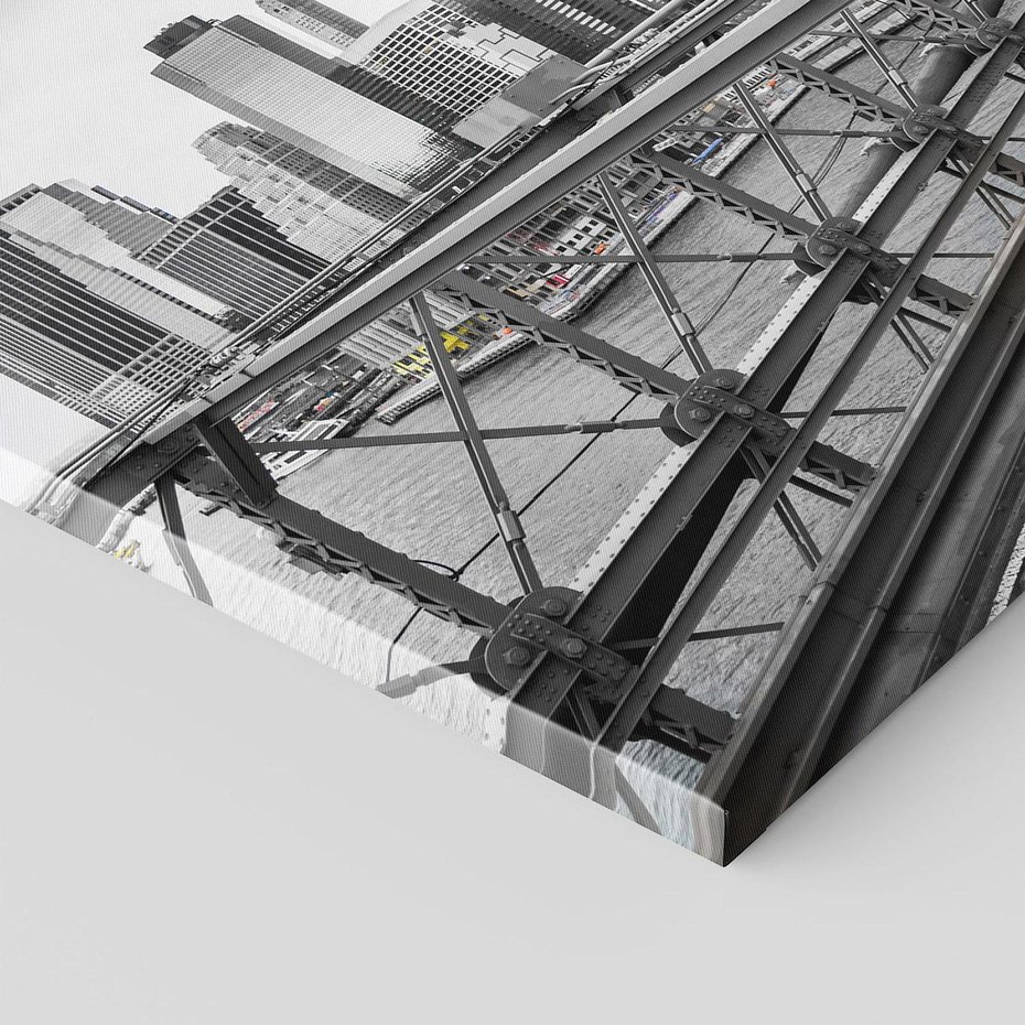 Obraz na płótnie 70x50 - Brooklyn: energia Nowego Jorku - Brooklyn, Nowy York