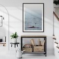 Plakat bez ramy 30x40 - Spotkanie z Orką - morze, ocean