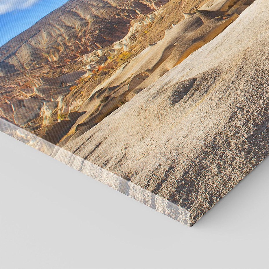 Obraz na płótnie 140x70 - Kolorowe Balony nad Turcją - balony, turcja