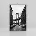 Obraz na płótnie 80x120 - Ikona Miasta - Nowy Jork, most