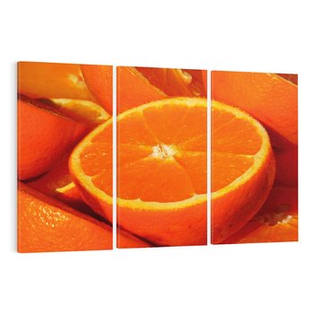 Obraz na płótnie 120x80 - Pomarańcze Owoce - pomarańcze, owoce