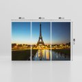 Obraz na płótnie 120x80 - Romantyczny Paryż: Wieża Eiffla - Paryż, Wieża