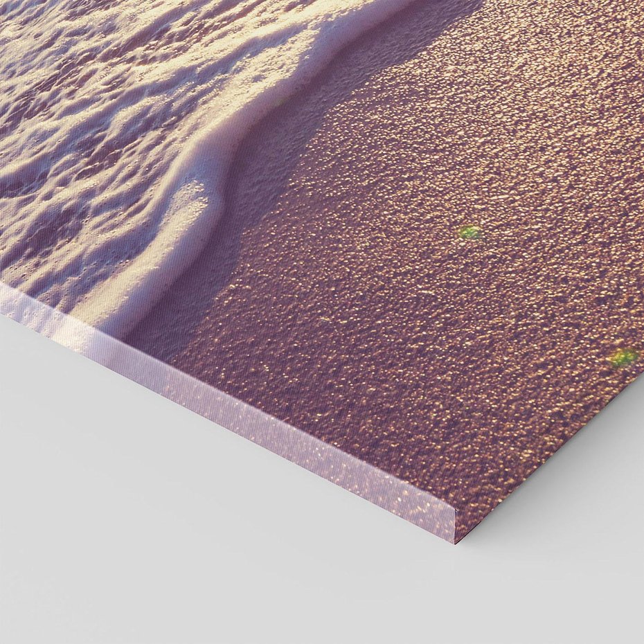 Obraz na płótnie 80x120 - Plaża: błogie chwile nad morzem - plaża, morze