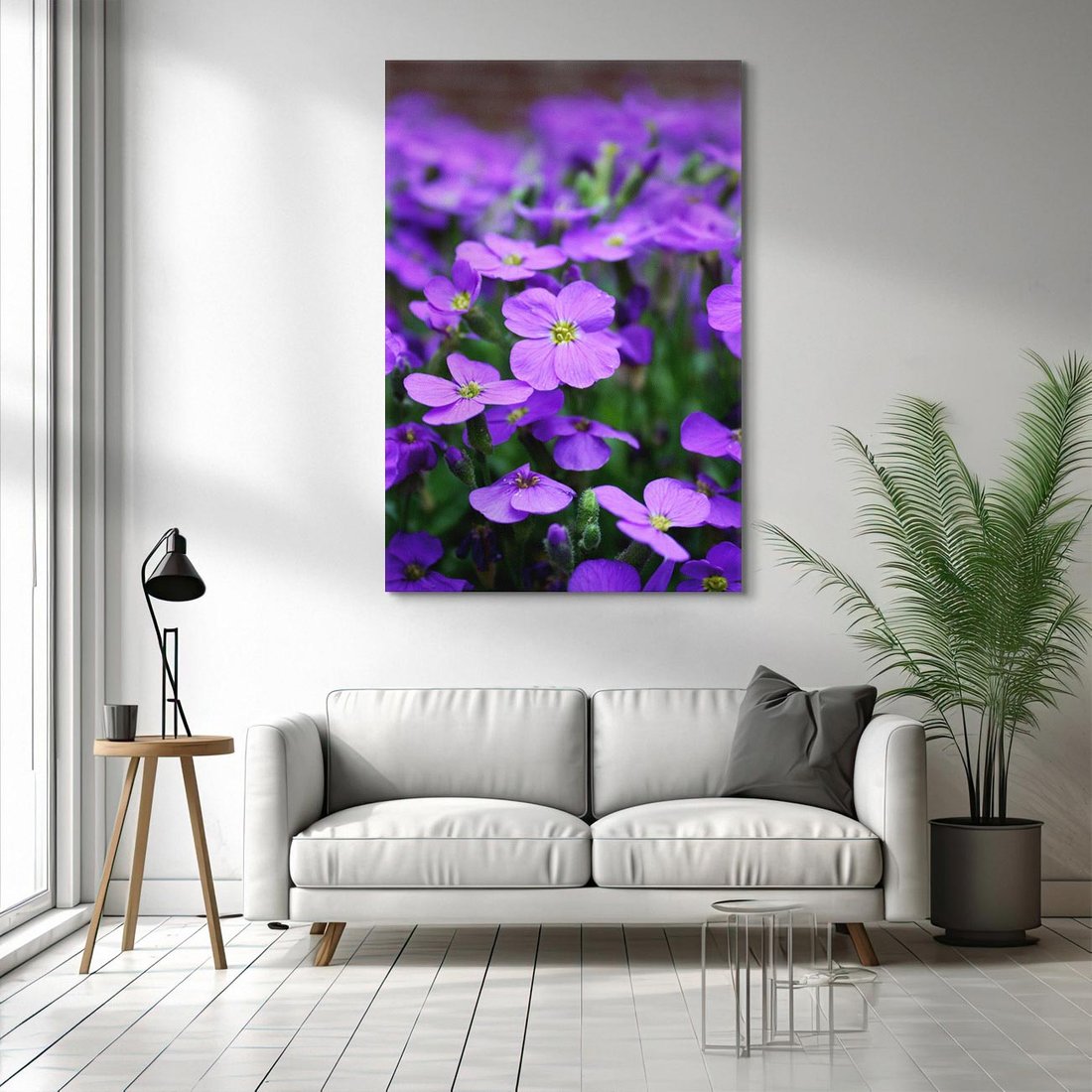 Obraz na płótnie 70x100 - Kwiatowe uniesienia magia natury - kwiat, kwiaty