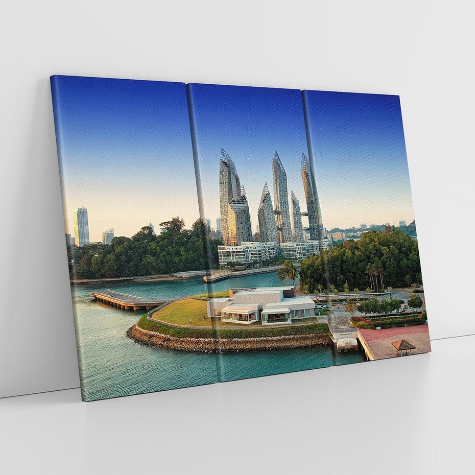 Obraz na płótnie 120x80 - Azja miasto architektonicznej ekstrawagancji - Azja, miasto