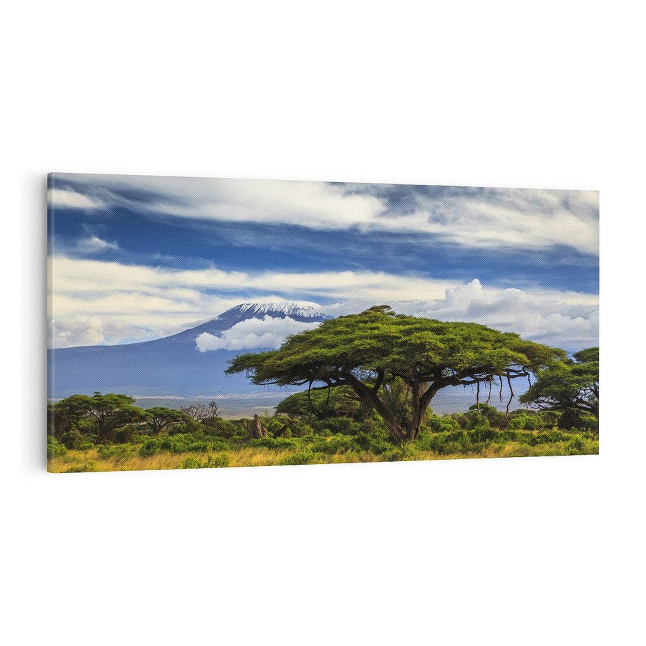 Obraz na płótnie 140x70 - Afrykańska magia - Afryka, Kenia