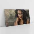 Obraz na płótnie 100x50 - Urok Kobiety - Portret Modelki - kobieta, dziewczyna
