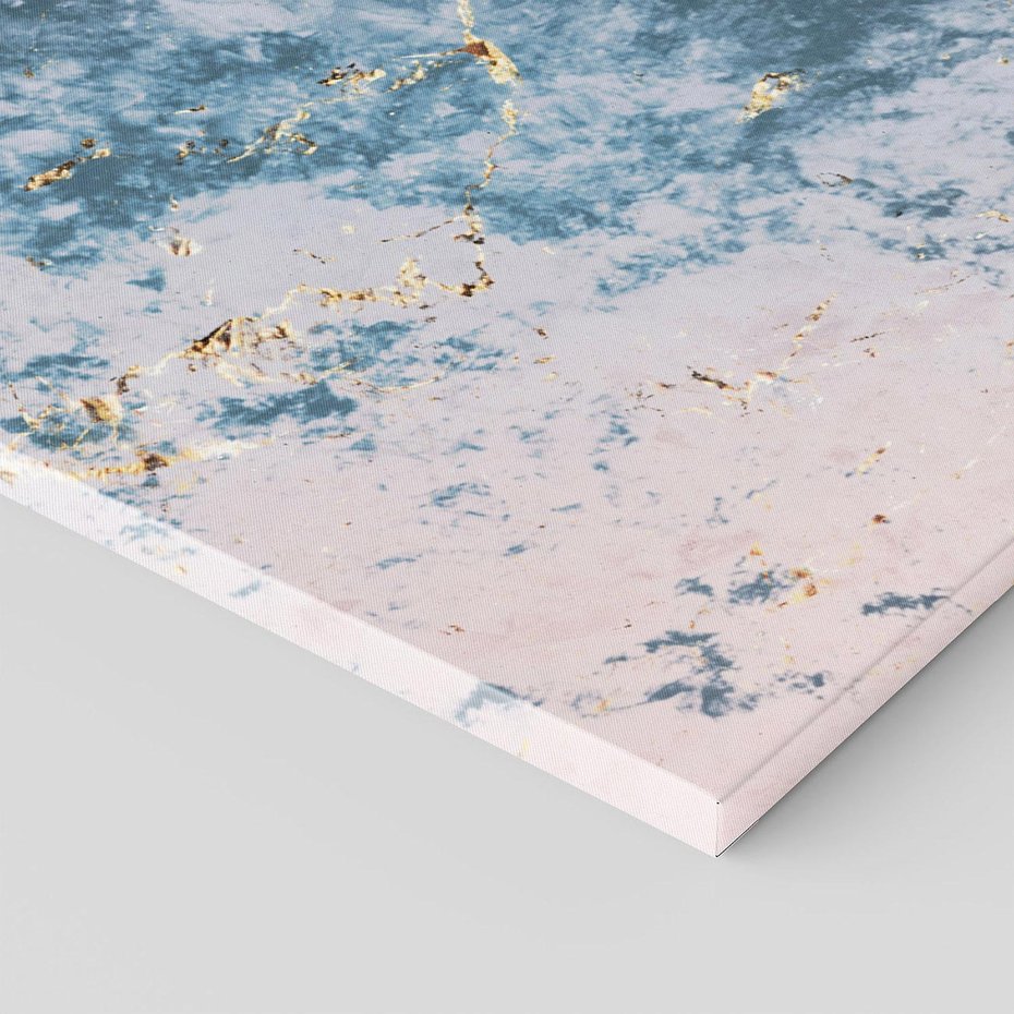 Obraz na płótnie 120x80 - Elegancja i Wyrafinowanie - marmur, złoto