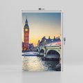 Obraz na płótnie 80x120 - Magiczny Londyn: Tamiza i Big Ben - Londyn, Tamiza