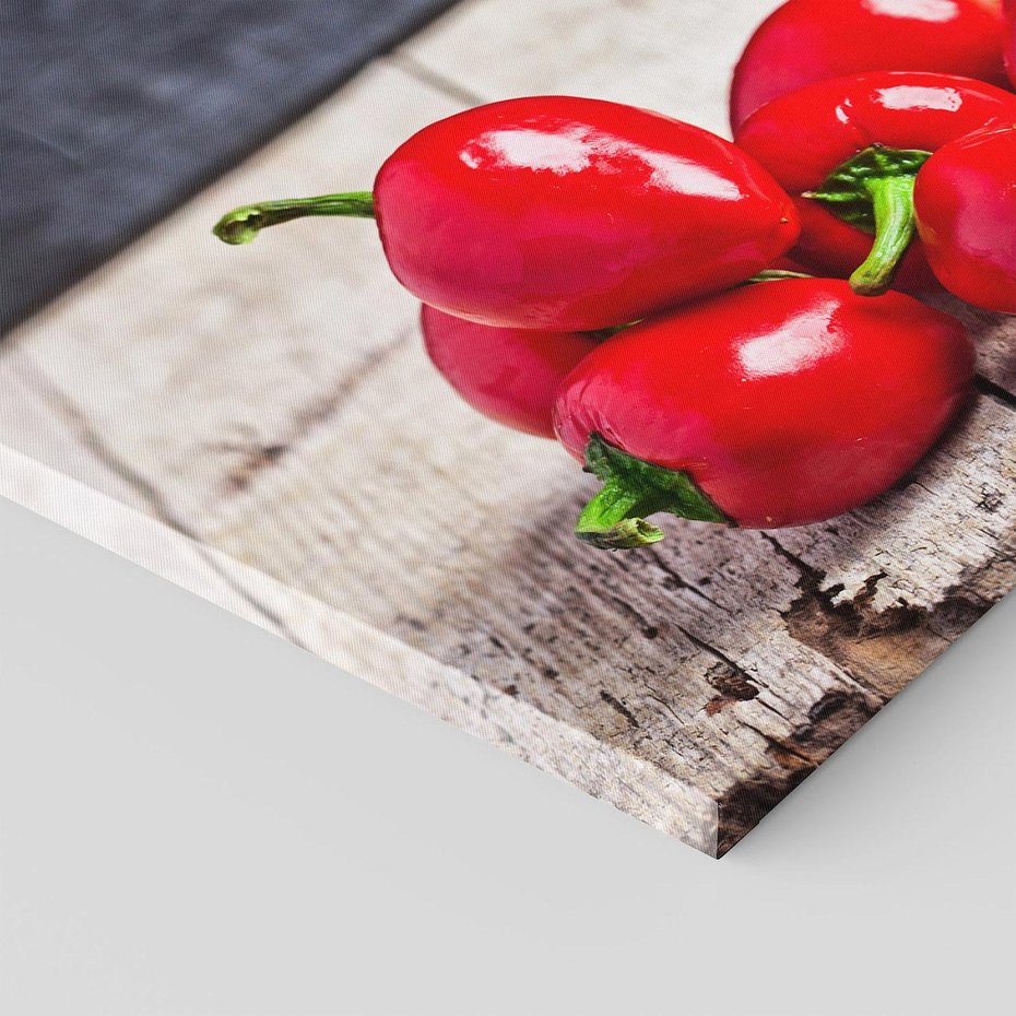 Obraz na płótnie 70x100 - Eksploracja smaków - papryka, kuchnia