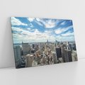 Obraz na płótnie 70x50 - Nowy Jork: Miasto niekończących się możliwości - Nowy York, USA