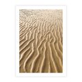 Plakat bez ramy 40x50 - Piasek i Nieskończoność - pustynia, piasek