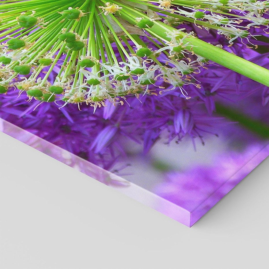 Obraz na płótnie 70x100 - Kwiatowy Raj - kwiat, kwiaty