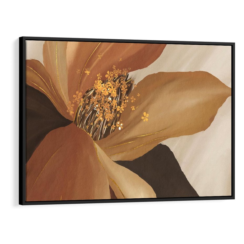 Obraz w ramie 100x70 - Wyraz Luksusu - sztuka, nowoczesna - rama czarna