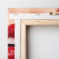 Obraz na płótnie 30x30 - Piękno manicure: kolory i elegancja - paznokcie, manicure