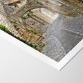 Plakat bez ramy 30x40 - Urokliwa perspektywa uliczki - uliczka, perspektywa