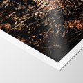 Plakat bez ramy 30x40 - Jesienna Melodia - suche trawy, paprocie