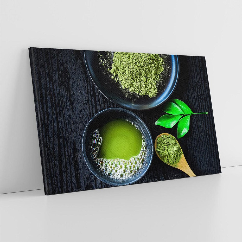 Obraz na płótnie 120x80 - Orientalna ceremonia herbaty - herbata, orient