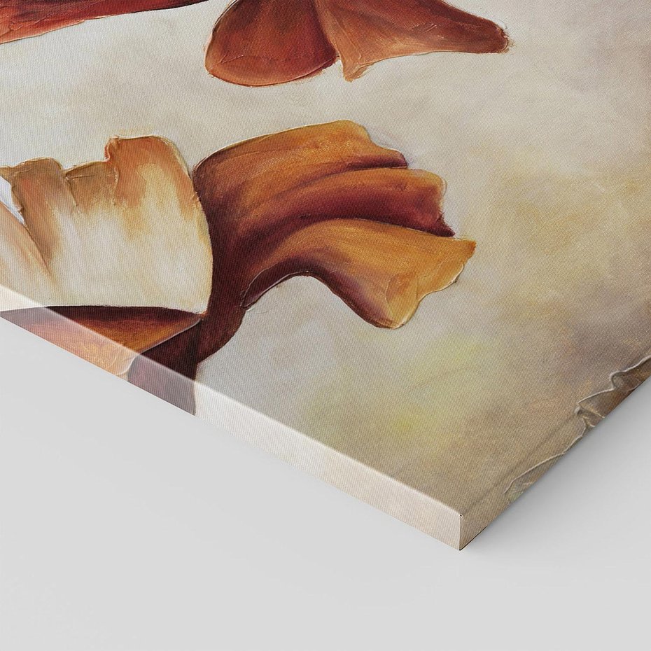 Obraz na płótnie 60x60 - Sztuka Kwiatów - kwiaty, sztuka