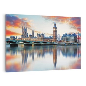 Obraz na płótnie 70x50 - ikona Big Benu - Londyn, Big Ben