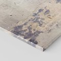 Obraz na płótnie 120x80 - Surowość ściany z betonu - ściana, beton