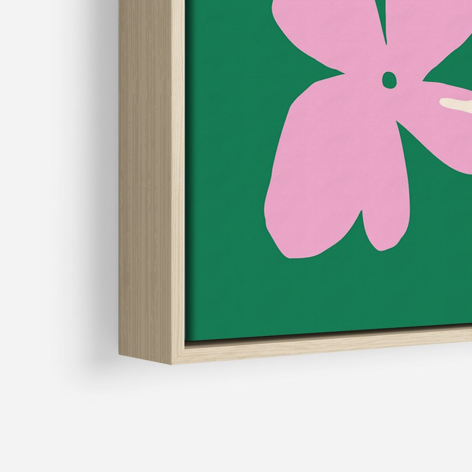 Obraz w ramie 80x120 - Wewnętrzne Fale - abstrakcyjny plakat, boho styl - rama drewno