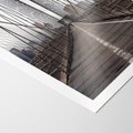 Plakat bez ramy 21x30 - Nowoczesna Linia - most, nowoczesna