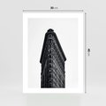 Plakat bez ramy 30x40 - Majestatyczna Architektura - architektura, majestatyczny budynek