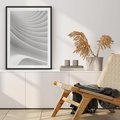 Plakat bez ramy 30x40 - Geometryczna Harmonia - geometryczne, kształty