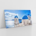 Obraz na płótnie 100x50 - Uroki Santorini we Włoszech - Santorini, Włochy