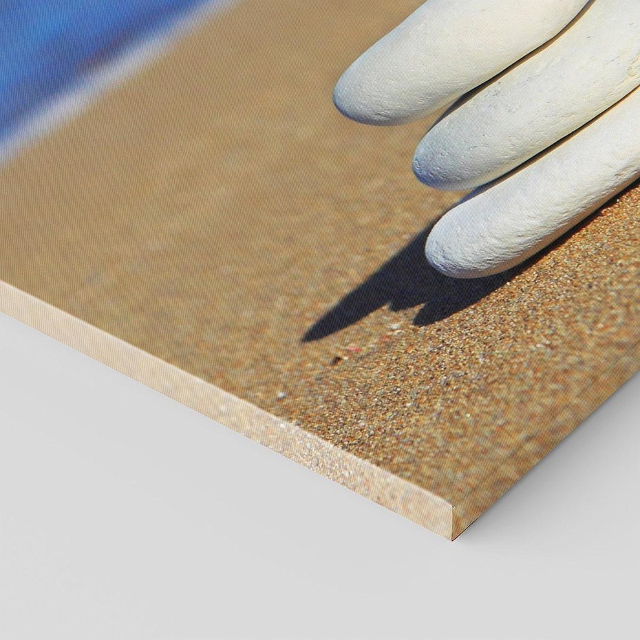 Obraz na płótnie 140x70 - Kamienie na plaży nad morzem - kamienie, plaża