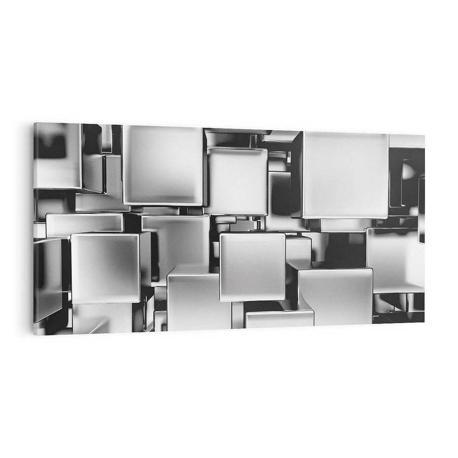 Obraz na płótnie 120x60 - Nowe Wymiary Sztuki - 3D, abstrakcja