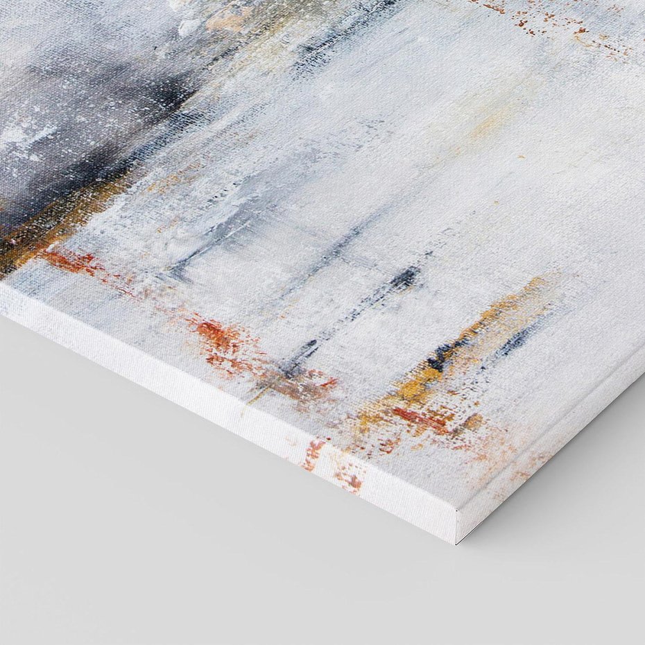 Obraz na płótnie 120x80 - Kontrastujące Chaosy - abstrakcja, kontrast