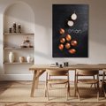 Obraz na płótnie 80x120 - Aromatyczne Inspiracje - cebula, kuchnia