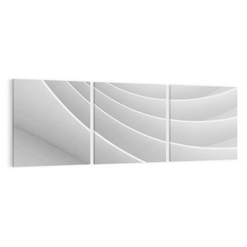Obraz na płótnie 150x50 - Geometryczna Harmonia - geometryczne, kształty