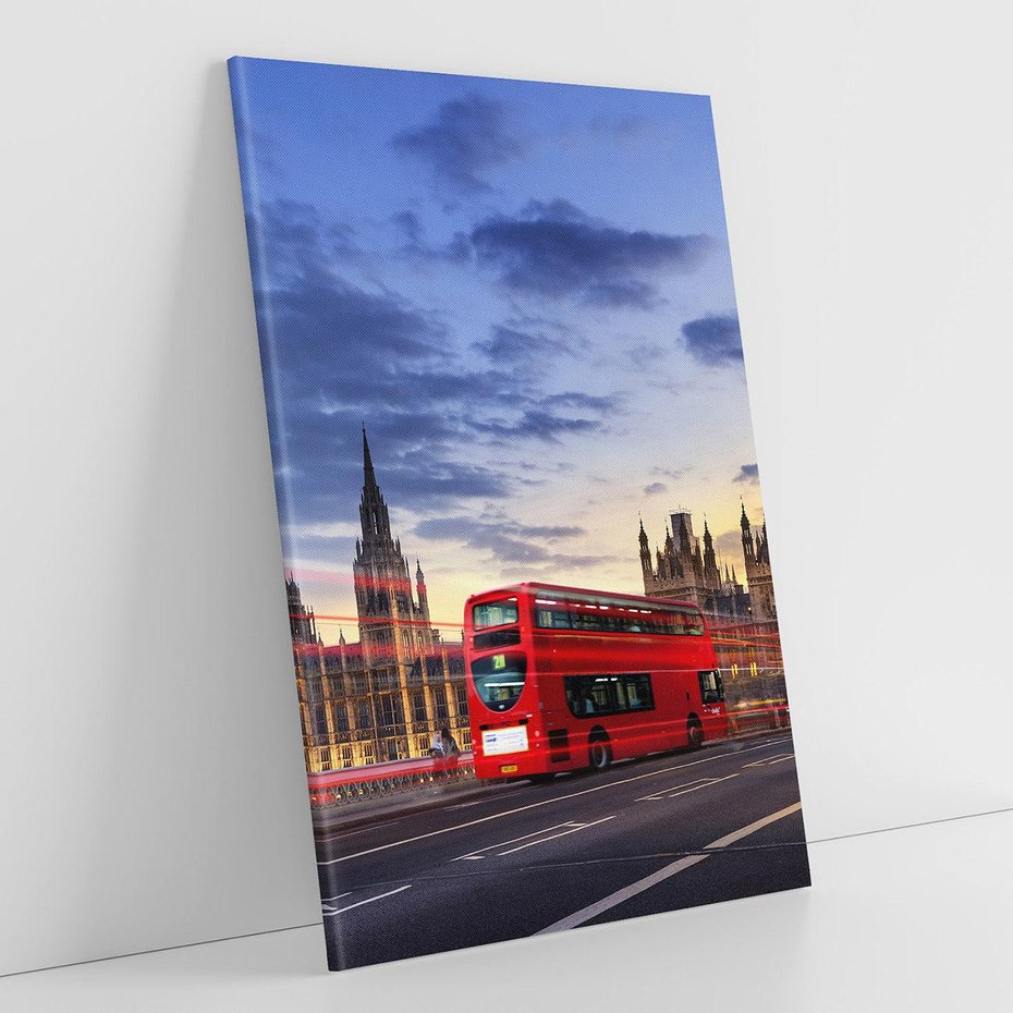 Obraz na płótnie 80x120 - Big Ben - ikona Londynu - Londyn, Big Ben