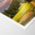 Plakat bez ramy 30x40 - Zachód słońca na łące - zachód, łąka
