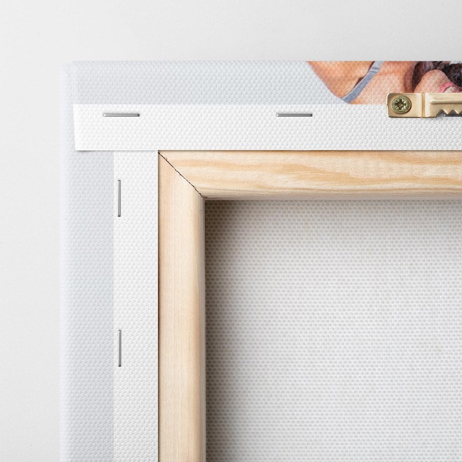 Obraz na płótnie 50x70 - Sportowy Ducha: Energia i Siła - fitness, sport