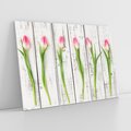 Obraz na płótnie 120x80 - Kwintesencja Piękna - kwiaty, tulipany