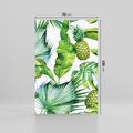 Obraz na płótnie 70x100 - Oaza Natury - liście, tropikalne