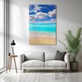 Obraz na płótnie 80x120 - Oaza na Morzu - Majorka, morze