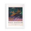 Plakat w ramie 50x70 - Paul Gauguin: Reprodukcja - Paul Gauguin, reprodukcja - rama biała