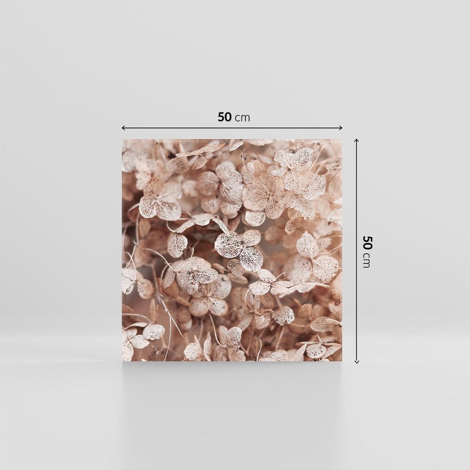 Obraz na płótnie 50x50 - Przemijająca Piękność - fotografia, zbliżenie